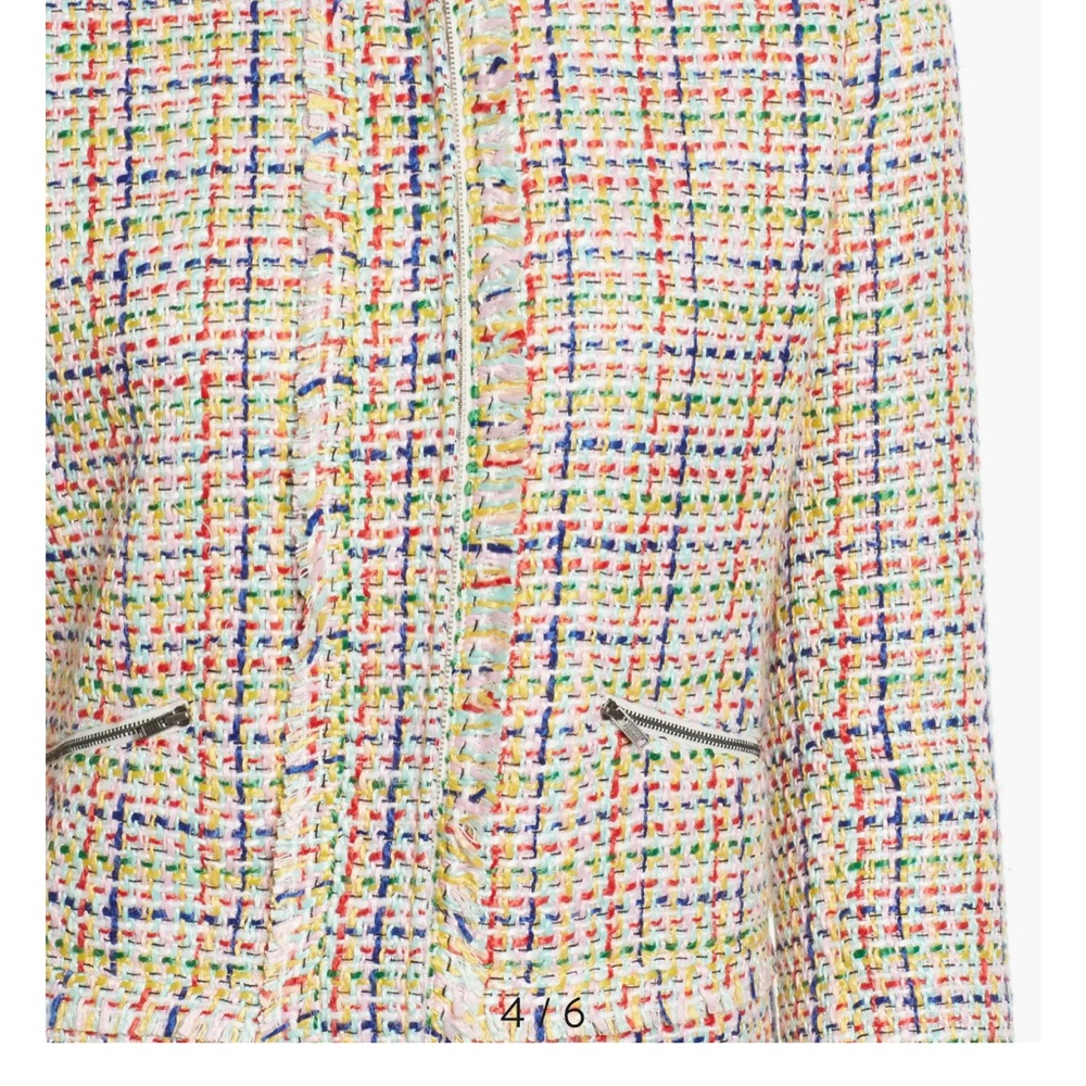 Halogen Multicolor Tweed Jacket! - image 6